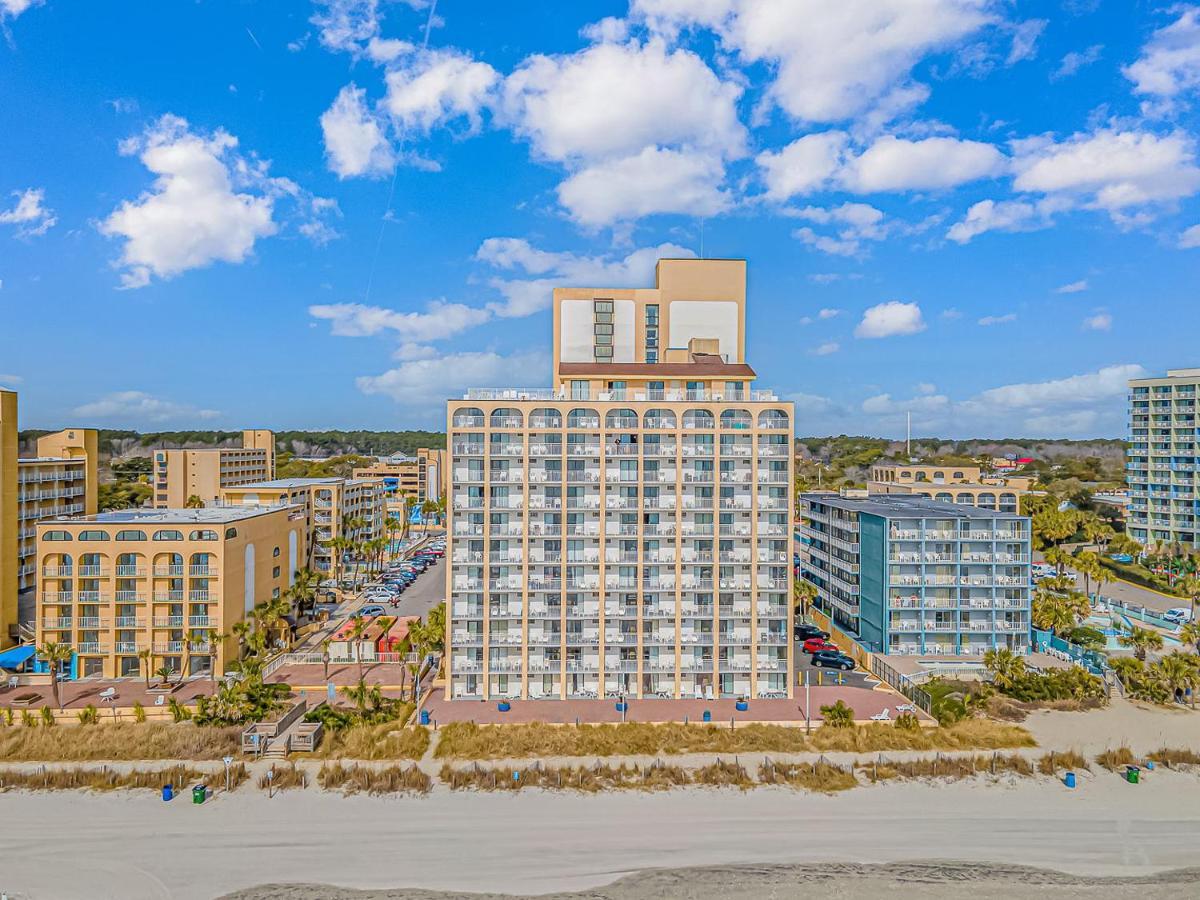 Direct Oceanfront Sea Mist Resort 21105 マートルビーチ エクステリア 写真