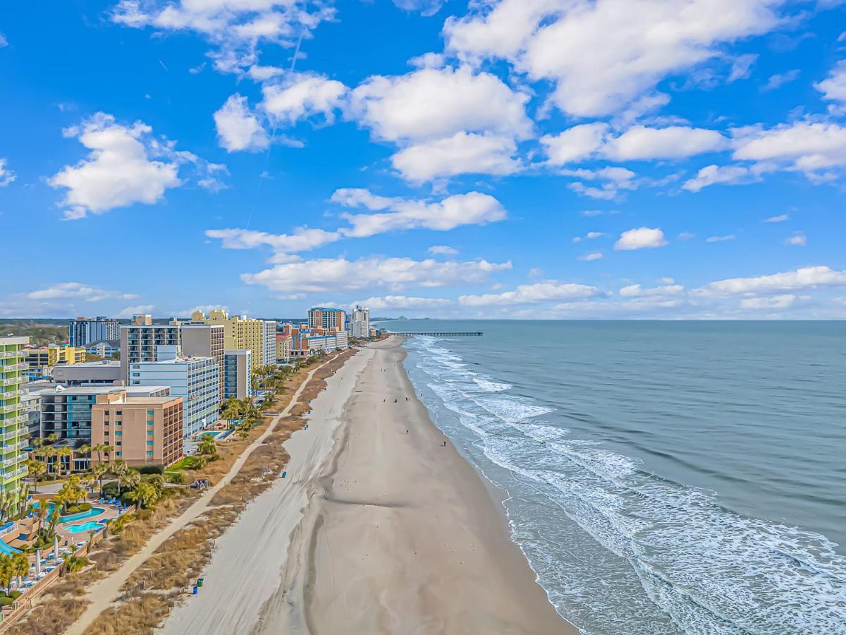 Direct Oceanfront Sea Mist Resort 21105 マートルビーチ エクステリア 写真