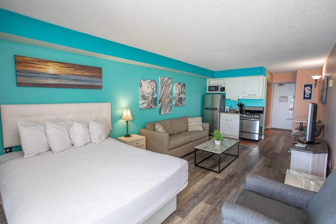 Direct Oceanfront Sea Mist Resort 21105 マートルビーチ エクステリア 写真