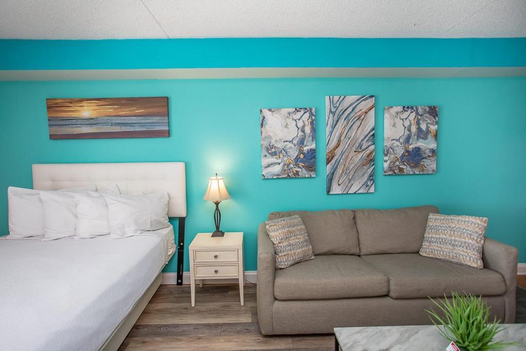Direct Oceanfront Sea Mist Resort 21105 マートルビーチ エクステリア 写真