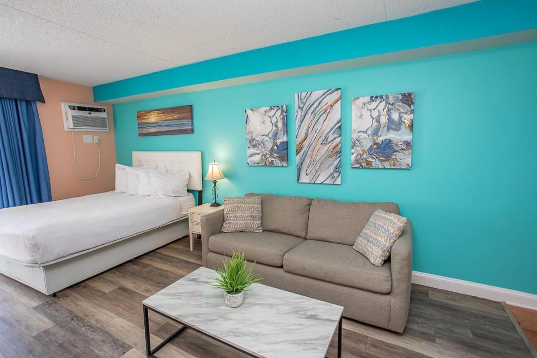 Direct Oceanfront Sea Mist Resort 21105 マートルビーチ エクステリア 写真