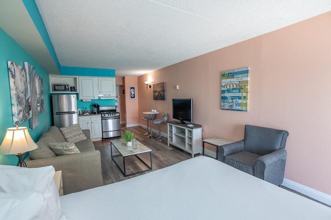 Direct Oceanfront Sea Mist Resort 21105 マートルビーチ エクステリア 写真