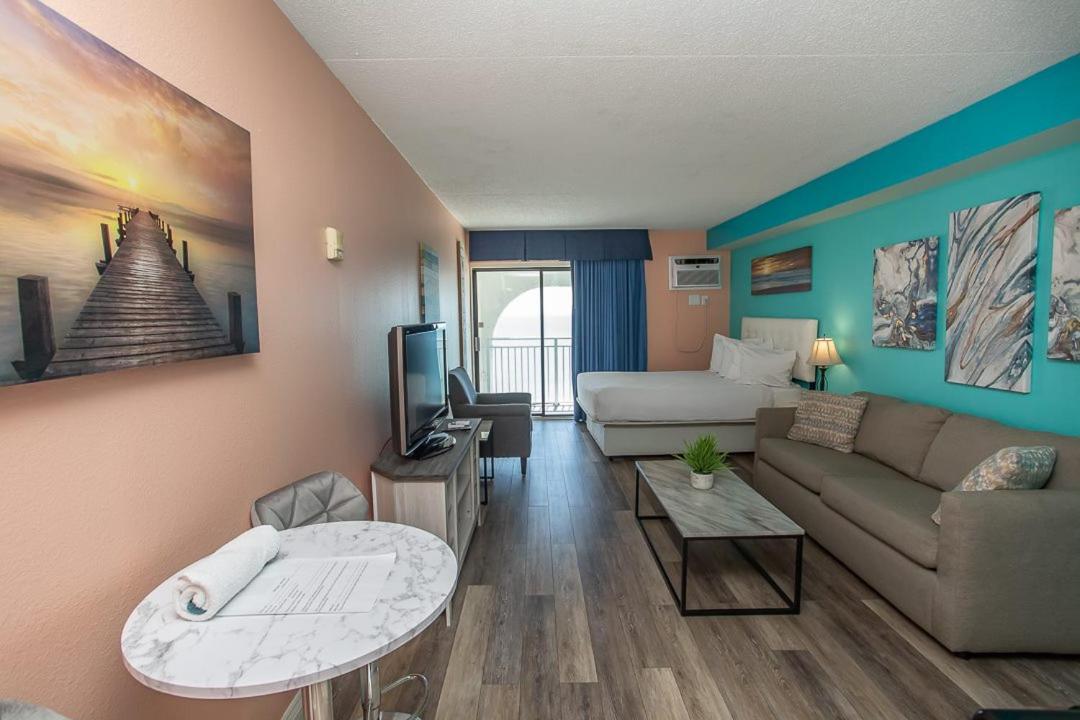 Direct Oceanfront Sea Mist Resort 21105 マートルビーチ エクステリア 写真
