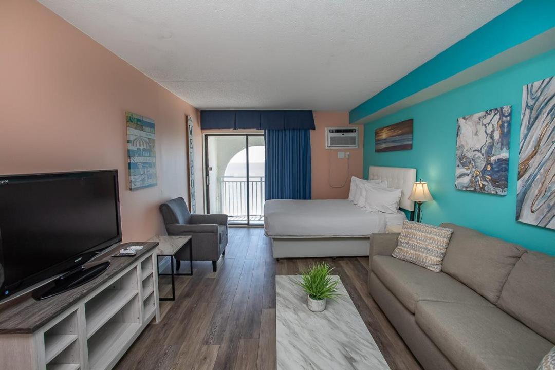 Direct Oceanfront Sea Mist Resort 21105 マートルビーチ エクステリア 写真
