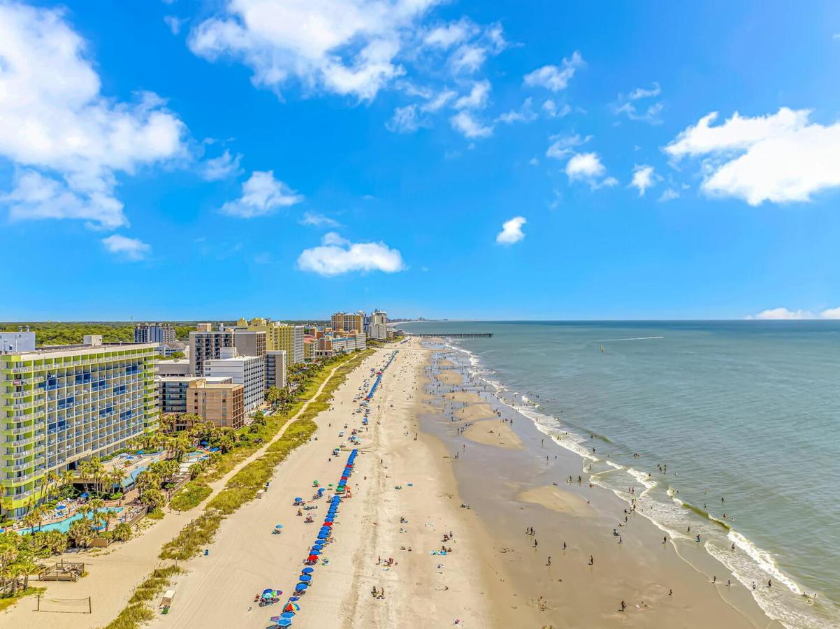 Direct Oceanfront Sea Mist Resort 21105 マートルビーチ エクステリア 写真