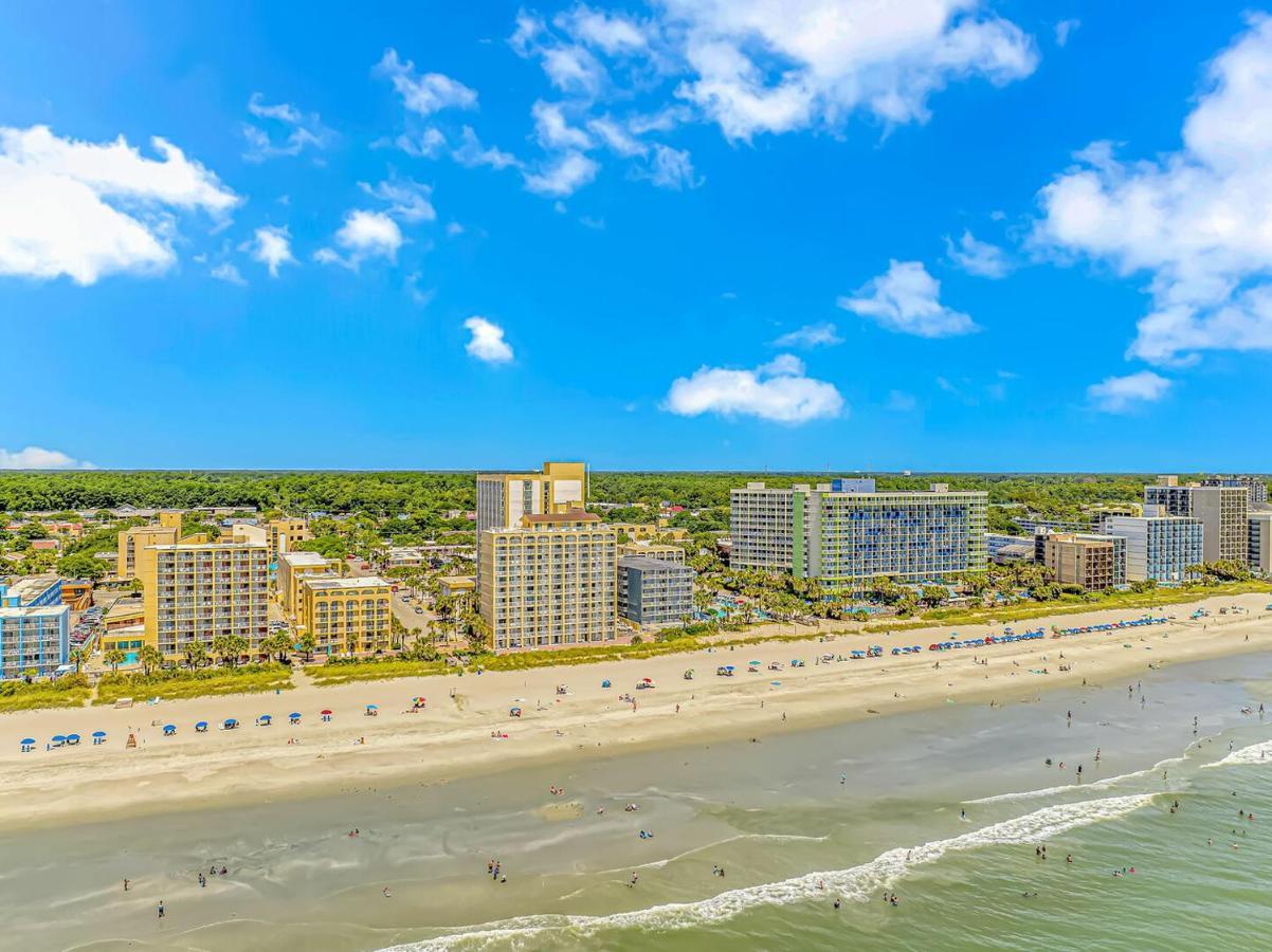 Direct Oceanfront Sea Mist Resort 21105 マートルビーチ エクステリア 写真