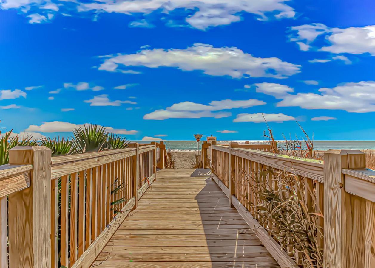 Direct Oceanfront Sea Mist Resort 21105 マートルビーチ エクステリア 写真