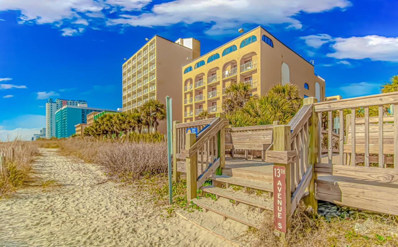 Direct Oceanfront Sea Mist Resort 21105 マートルビーチ エクステリア 写真